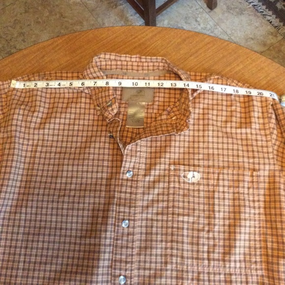 Mossy Oak Mens shirt. XL - Picture 4 of 6